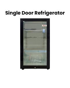 Oscar 100Ltrs. Single Door Refrigerator | ORF 100 GDW