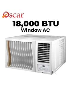 Oscar Window Air Conditioner Rotary (18,000 BTU) | OWC18TCR410N