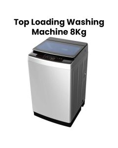 Oscar 8Kg Top Loading Washing Machine | OWM 08TL