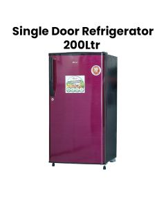 Oscar 200Ltrs. Single Door Refrigerator | ORF 200SIND