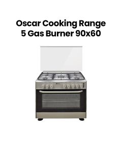 Oscar 9060GGF 90x60  5 Gas Burner Cooking Range