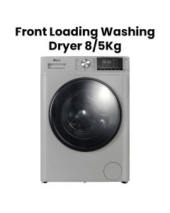 Oscar  8/5Kg Front  Loading Washing Dryer | OWD 85M