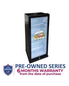 Oscar 200Ltrs. Single Glass Door Refrigerator | ORF 200GDB