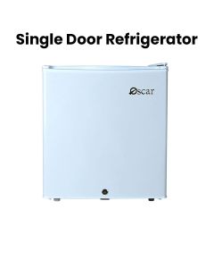 Oscar 50 Ltrs Single Door Refrigerator - White | OR 65W