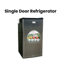 Oscar 90Ltrs. Single Door Refrigerator - Silver | OR 120S1