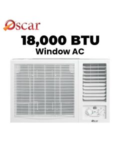 Oscar Window Air Conditioner, 18,000 BTU, Rotary | OWC18SHR410