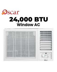 Oscar Window Air Conditioner, 24,000 BTU, Rotary (OWC24SHR410)