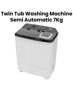 Oscar 7Kg Twin Tub Semi Automatic Washing Machine | OWM 70 SAXT