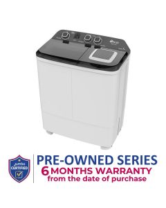 Oscar 7Kg Twin Tub Semi Automatic Washing Machine | OWM 70 SAXT