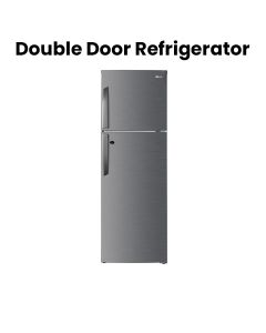 Oscar 251Ltrs. Double Door Refrigerator - Silver | ORF 320 FFHS