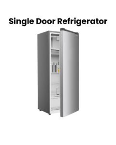 Oscar 167Ltrs. Single Door Refrigerator - Silver | ORF 230 DF HS