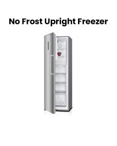 OSCAR 262Ltrs No Frost Upright Freezer  - Silver | OUF 340 NFHS