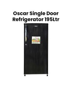 Oscar 195Ltrs. Single Door Refrigerator | ORF 200INDS