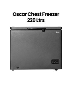 Oscar 220Ltrs Chest Freezer Scratch Free (OCF220L-BS)