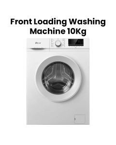 Oscar 10Kg Front Loading Washing Machine - White | OFL10RW