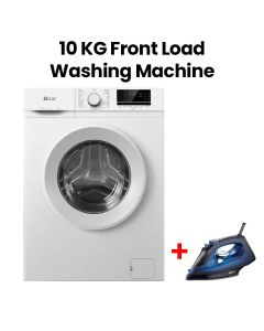 Oscar 10Kg Front Loading Washing Machine - White | OFL10RW