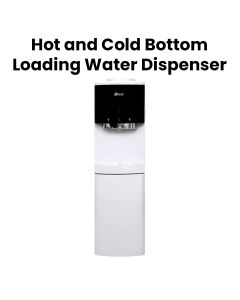 Oscar Hot and Cold Bottom Loading Water Dispenser - Beige | OWD3BS1