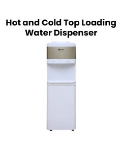 Oscar Hot and Cold Top Loading Water Dispenser - White | OWD151V1