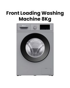 Oscar 8Kg Front Loading Washing Machine 