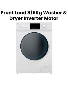 Oscar 8/5Kg Front  Loading Washer Dryer Inverter Motor 