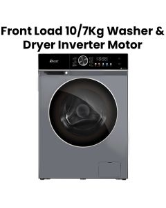 Oscar 10/7Kg Front Loading Washer Dryer Inverter Motor 