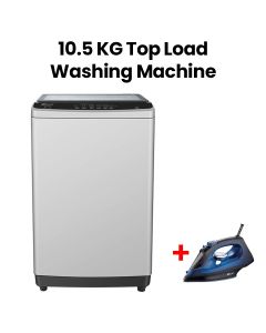 Oscar Top Loading Washing Machine, 10.5Kg, Gray | OTL11G