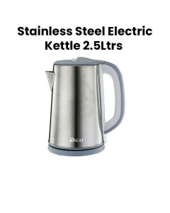 Oscar 2.5Ltrs Stainless Steel Electric Kettle | OKT 22MBP 