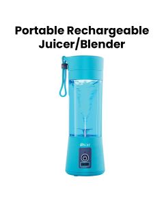 Oscar Portable Rechargeable Juicer/Blender | OPB 200 BLU