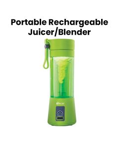 Oscar Portable Rechargeable Juicer/Blender | OPB 200 GRN