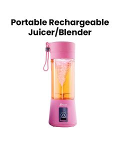 Oscar Portable Rechargeable Juicer/Blender | OPB 200 PNK