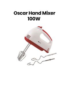 Oscar Hand Mixer 100W - White | OHM 100WP