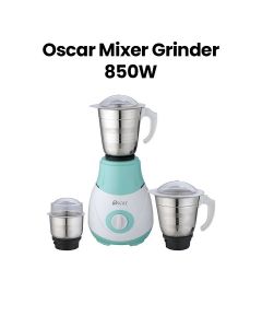 Oscar Mixer Grinder with 3 Steel Jar | OMG 850