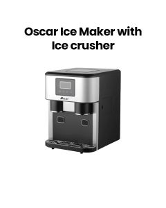 Oscar Ice Maker with Ice crusher | OSIM-2015CR