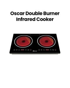 Oscar Double Burner Infrared Cooker | OIRC 2218 TC