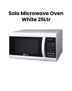 Oscar 25Ltr. Solo Microwave Oven - White | OMW 25 SWM