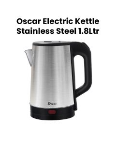 Oscar 1.8Ltr. Electric Kettle Stainless Steel Finish | OKT18MBP