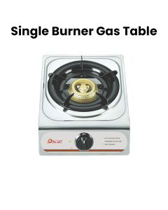 Oscar Single Burner Gas Table | OGTSS1B