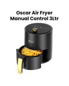 Oscar 3Ltrs Air Fryer Manual Control 