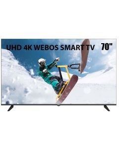 Oscar 70 Inch UHD 4K Frameless Smart TV WebOS- With Magic Remote | OS70LW4KM