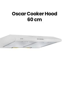 Oscar 60 cm Hood Inox with Carbon Filter |  OC60HDS/O60HS