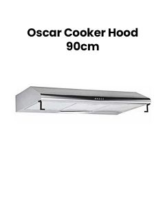 Oscar 90 cm Cooker Hood - Inox |  OBD 90 HOCSM