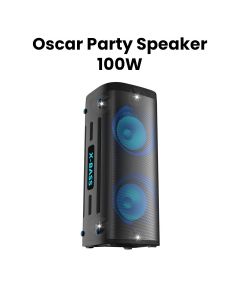 Oscar Party Speaker 100W with RGB Light and Wireless Mic | OPS 288