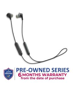 JBL Endurance Run BT Sweat Proof Wireless in-Ear Sport Headphones - Black