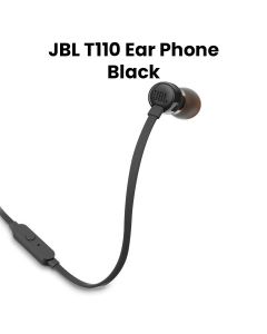 JBL Earphone - Black | T110