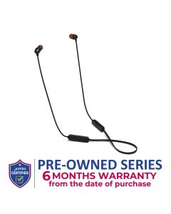 JBL T115BT Wireless In-Ear Sport Earphone - Black