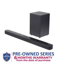 JBL Bar 2.1 Deep Bass 2.1 channel soundbar with wireless Subwoofer (2019 Model)