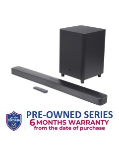 JBL 5.1 Channel soundbar with MultiBeam Sound Technology (2019 Model)