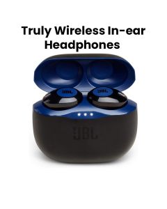 JBL TUNE Truly Wireless In-ear Headphones - Blue | 120TW