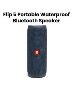 JBL Flip 5 Portable Waterproof Speaker - Blue