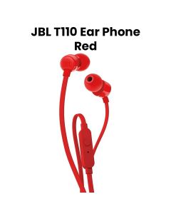 JBL Earphone - Red | T110